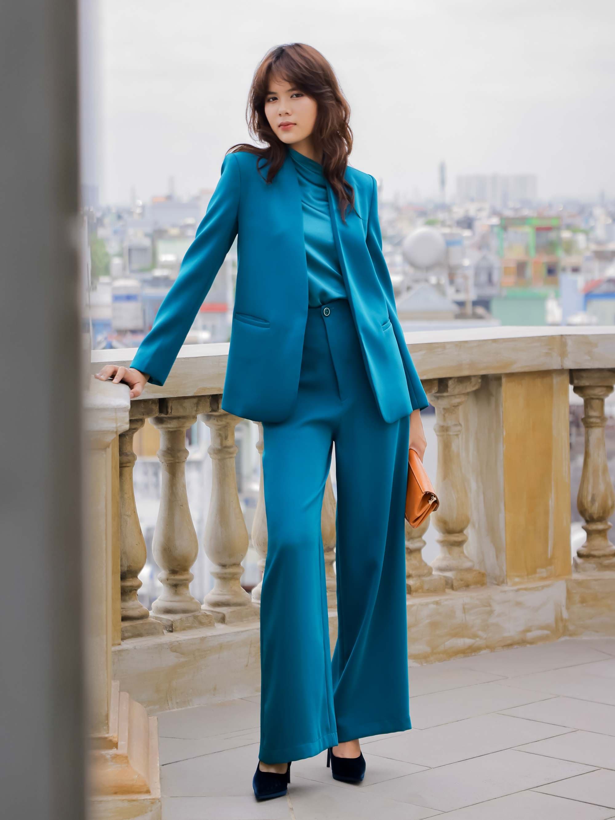 Xanh cổ vịt