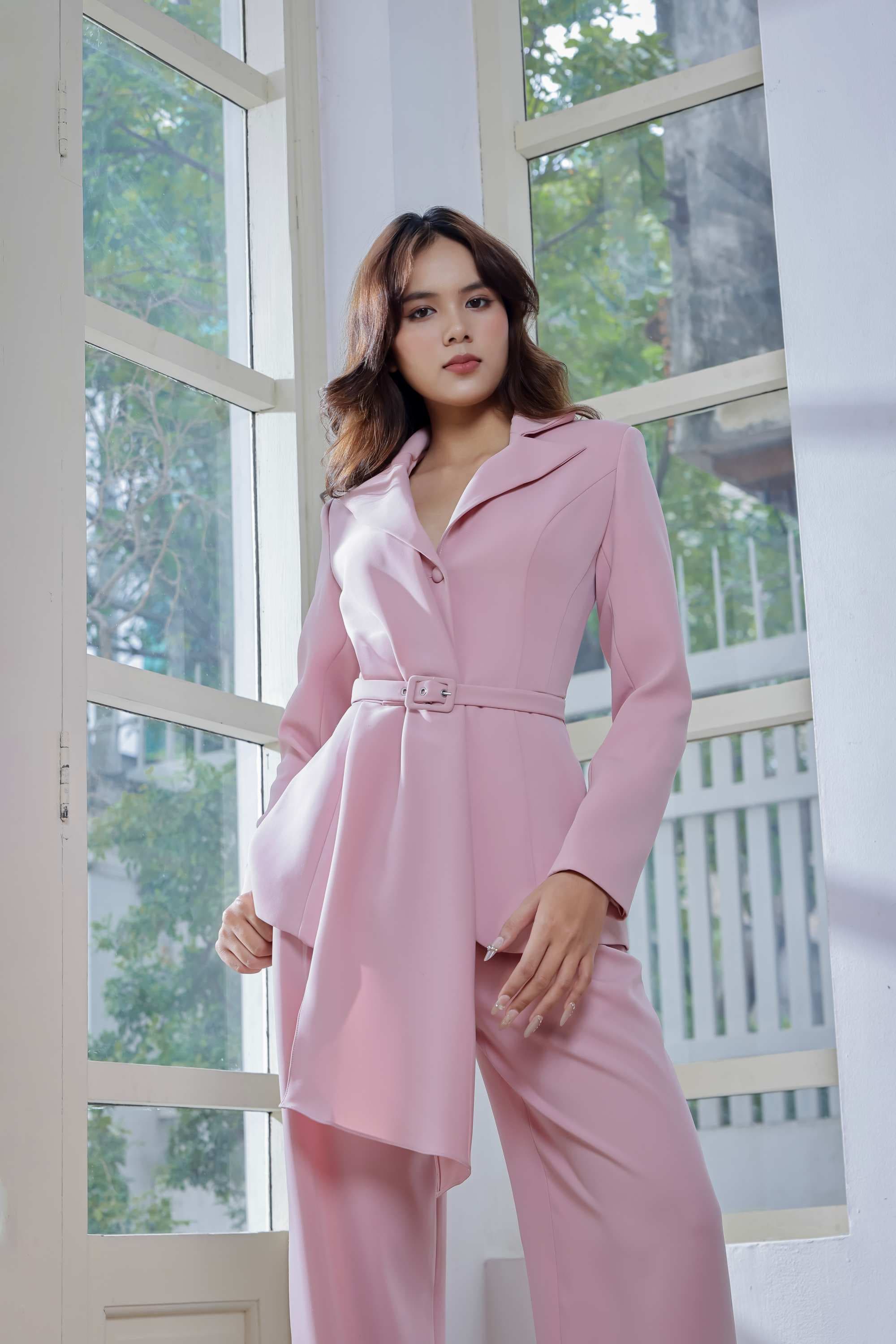 Hồng pastel