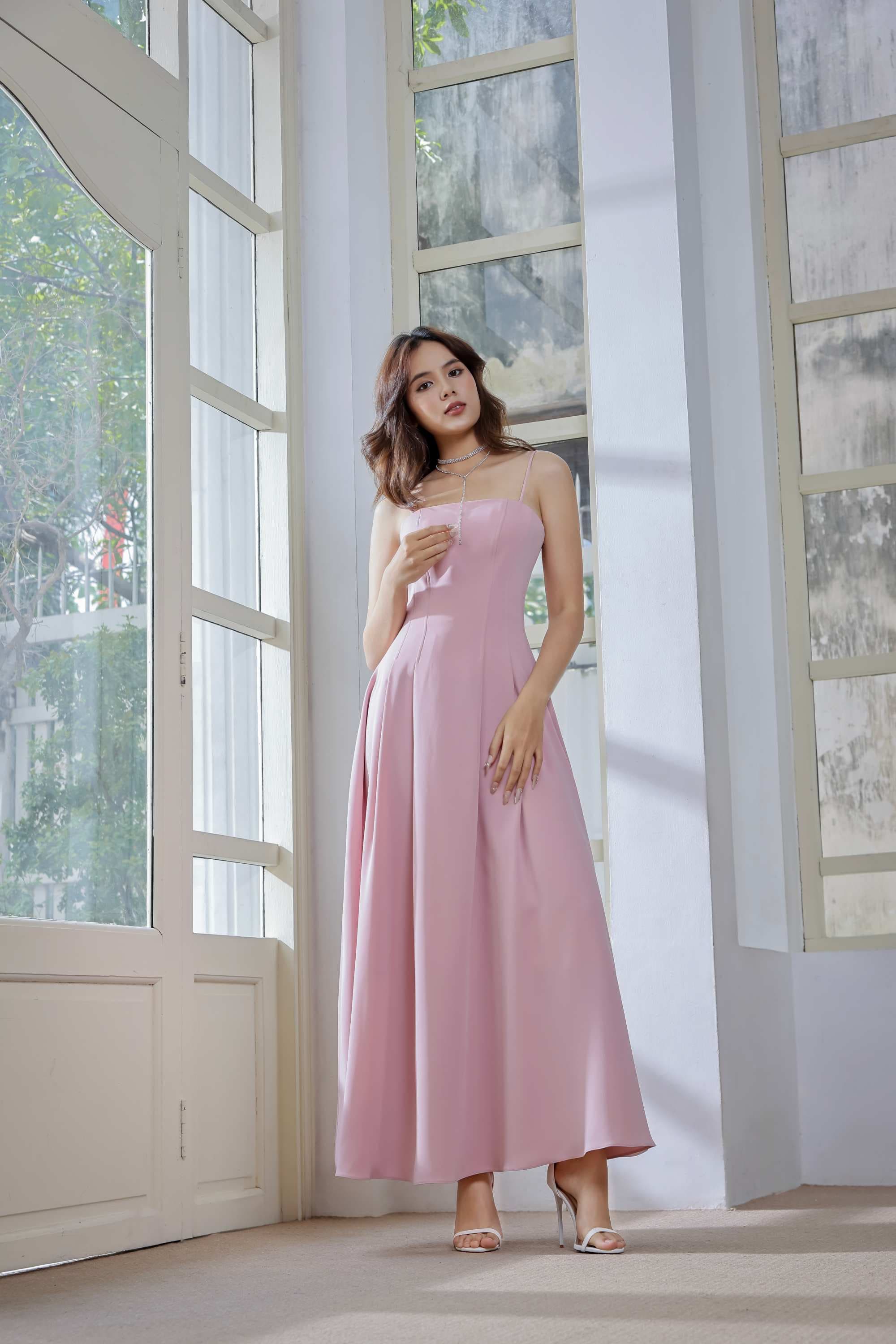 Hồng pastel