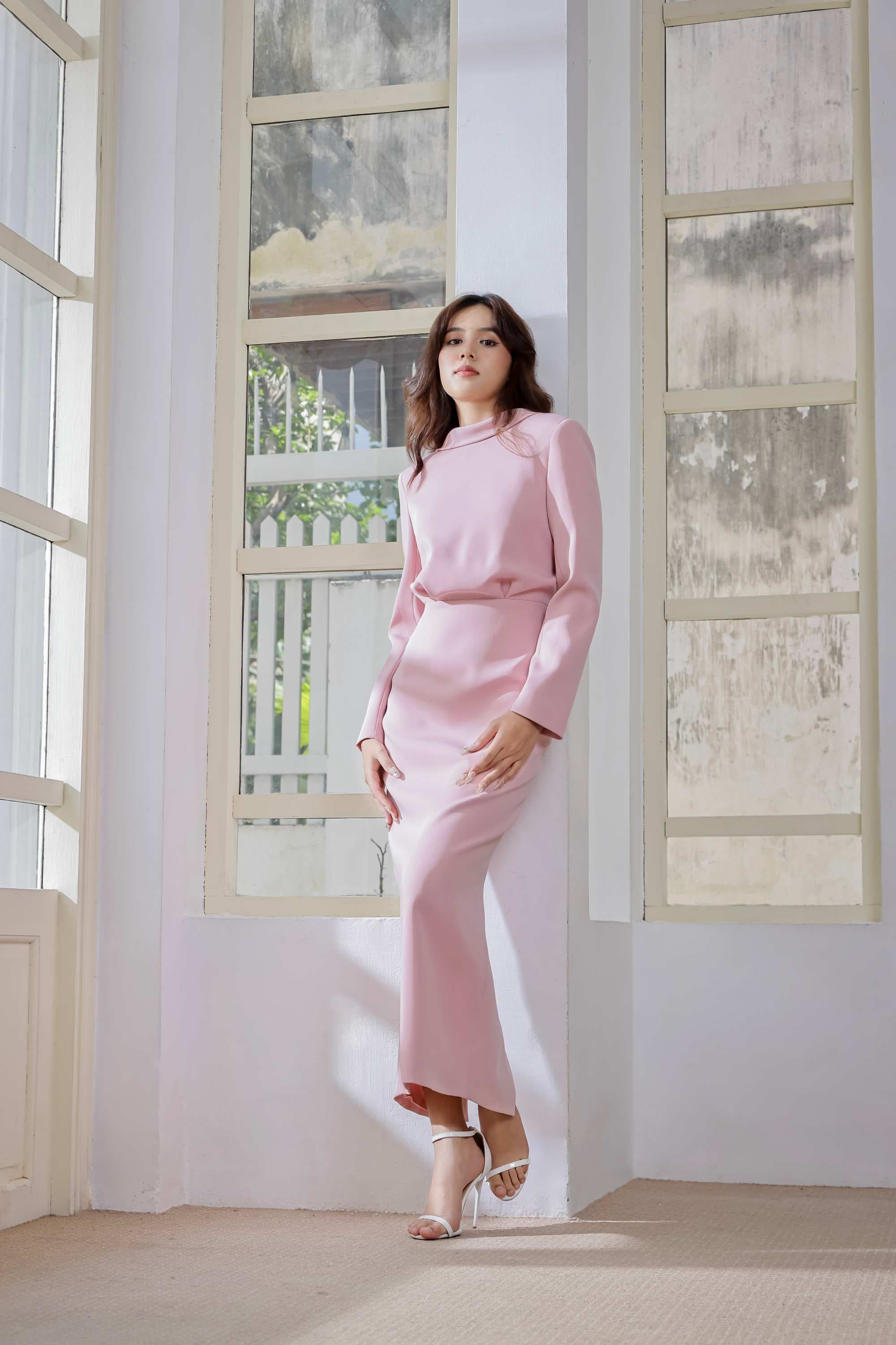 Hồng pastel