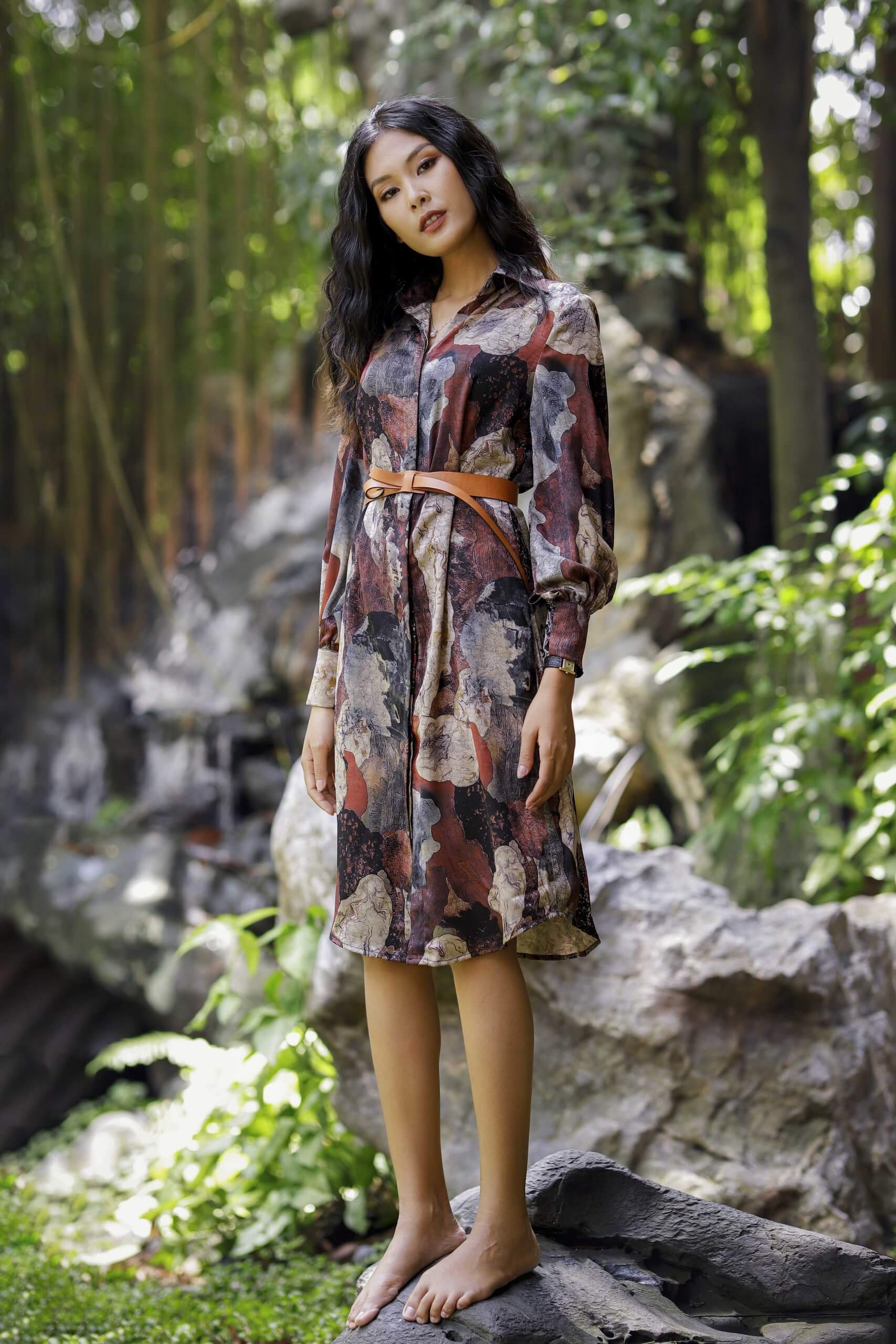 Thương hiệu thời trang thiết kế Amy Store  Tôn vinh vẻ đẹp phụ nữ Việt